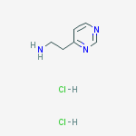 Structure of 2-Pyrimidin-4-yl-ethylamine dihydrochloride