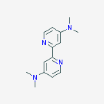 N,N,N',N'-tetramethyl-2,2'-bipyridine-4,4'-diamine结构式