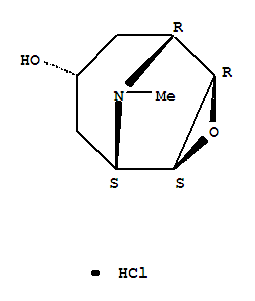 Structure of Scopine hydrochloride