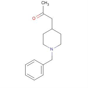 Structure of 1-(1-BENZYL-PIPERIDIN-4-YL)-PROPAN-2-ONE