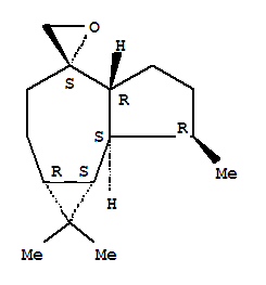 Structure of AROMADENDRENE OXIDE 2