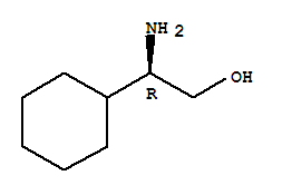 Structure of D-CYCLOHEXYLGLYCINOL