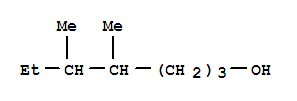Structure of 4,5-dimethylheptan-1-ol