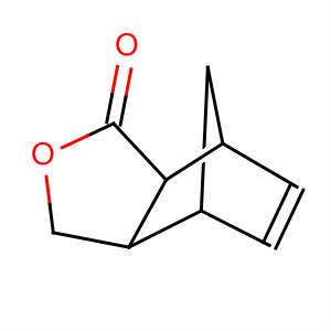 Structure of 4,7-Methanoisobenzofuran-1(3H)-one, 3a,4,7,7a-tetrahydro-