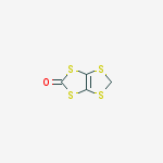 Structure of 4,5-METHYLENEDITHIO-1,3-DITHIOL-2-ONE