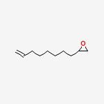 Chemical structure of 1,2-EPOXY-9-DECENE