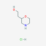 Structure of 2-Morpholin-2-yl-ethanol hydrochloride