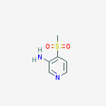 4-(Methylsulfonyl)pyridin-3-amine