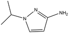 3-氨基-1-异丙基吡唑结构式