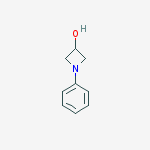Structure of 1-phenylazetidin-3-ol