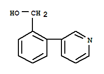 Structure of (2-PYRID-3-YLPHENYL)METHANOL