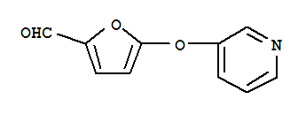Structure of 5-(PYRID-3-YLOXY)-2-FURALDEHYDE
