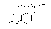 Structure of 9,10-Dihydro-2-methoxy-5H-phenanthro[4,5-bcd]pyran-7-ol