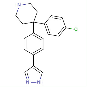 Chemical structure of AT7867