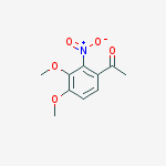 Structure of 1-(3,4-Dimethoxy-2-nitrophenyl)ethanone