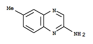 2-Quinoxalinamine,  6-methyl-结构式