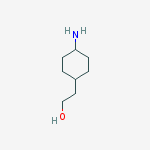 Structure of 2-(4-Aminocyclohexyl)ethanol