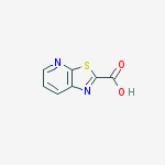 Structure of thiazolo[5,4-b]pyridine-2-carboxylic acid