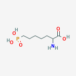 (+/-)-2-AMINO-7-PHOSPHONOHEPTANOIC
