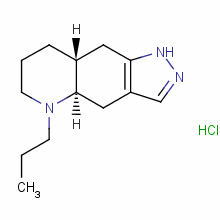 Structure of LY-171,555