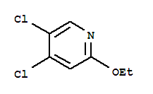 Structure of 4,5-Dichloro-2-ethoxypyridine