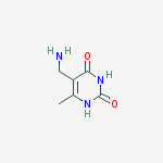 Structure of 5-Aminomethyl-6-methyl-1H-pyrimidine-2,4-dione