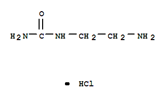 Structure of (2-AMINO-ETHYL)-UREA HCL