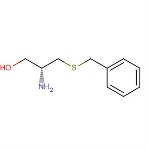 Structure of S-BENZYL-L-CYSTEINOL