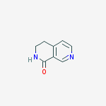 Structure of 3,4-dihydro-2,7-naphthyridin-1(2H)-one