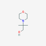 Structure of 2-METHYL-2-(4-MORPHOLINYL)-1-PROPANOL 95%