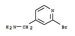 Structure of 2-Bromo-4-pyridinethylamine