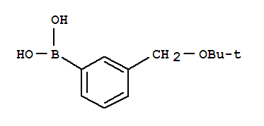 Structure of 3-TERT-BUTOXYMETHYLPHENYLBORONIC ACID