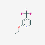 Structure of 2-ETHOXY-4-(TRIFLUOROMETHYL)PYRIDINE