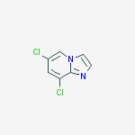 Structure of IMidazo[1,2-a]pyridine, 6,8-dichloro-