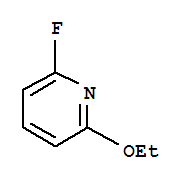 Structure of 2-Ethoxy-6-fluoropyridine