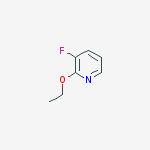 2-Ethoxy-3-fluoropyridine结构式