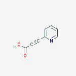 Structure of pyridin-2-yl-propynoic acid