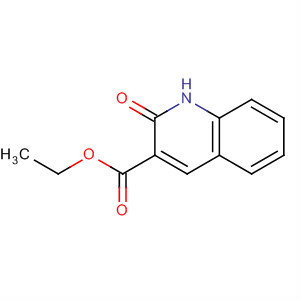 2-羰基-1,2-二氢3-喹啉甲酸乙酯结构式