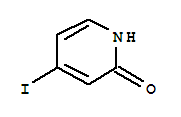 Structure of 4-IODO-2-PYRIDONE