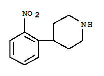 Structure of 4-(2-nitrophenyl)-Piperidine