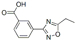 Structure of 3-(5-ETHYL-1,2,4-OXADIAZOL-3-YL)BENZOIC ACID
