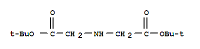 Structure of DI-TERT-BUTYL IMINODIACETATE