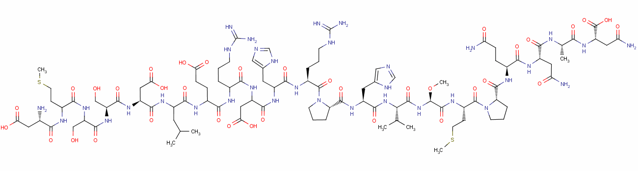 Structure of KATACALCIN