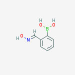 [2-[(e)-hydroxyiminomethyl]phenyl]boronic Acid结构式