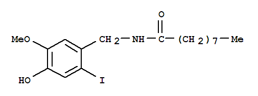 Structure of 6-IODONORDIHYDROCAPSAICIN