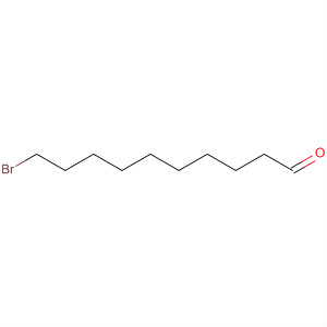 Structure of Decanal, 10-bromo-