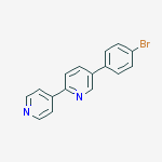 Structure of 5-(4-Bromophenyl)-2,4'-bipyridine