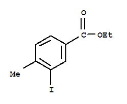 Structure of ETHYL 3-IODO-4-METHYLBENZOATE