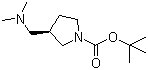 Structure of (S)-1-Boc-3-((dimethylamino)methyl)pyrrolidine