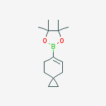 Structure of SPIRO[2.5]OCT-5-EN-6-YL BORONIC ACID PINACOL ESTER